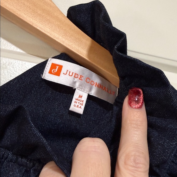 JUDE CONNALLY women's shari dress in denim navy m dark blue - Picture 4 of 7